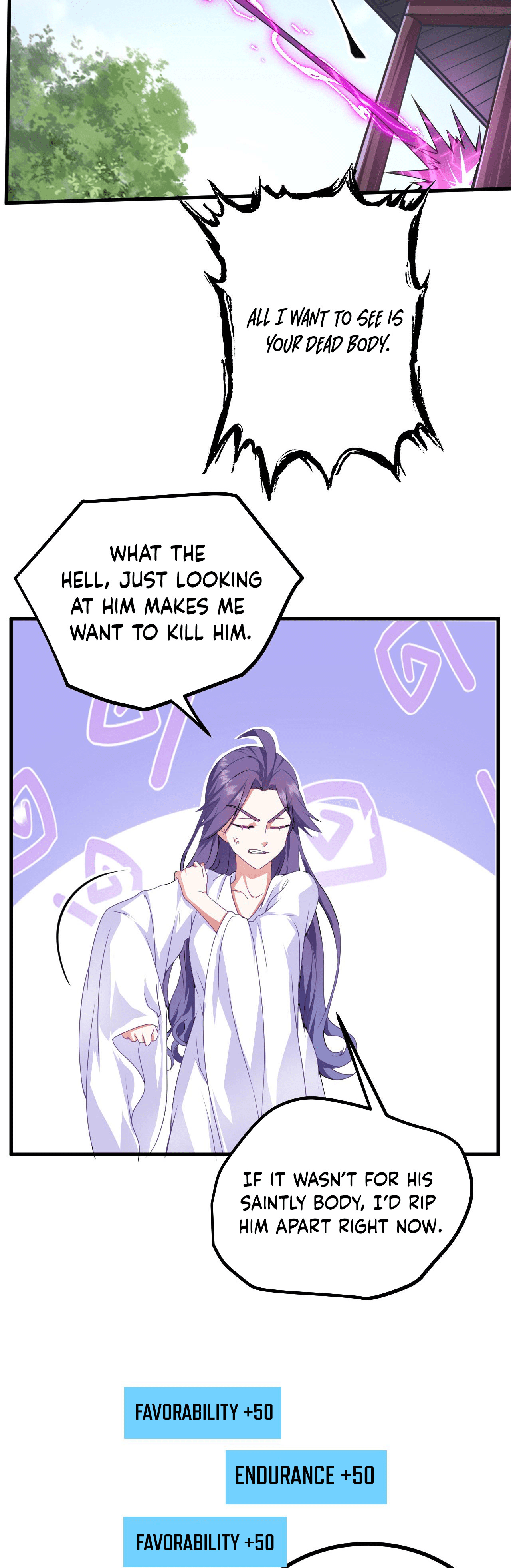 Cursed by Heaven, Instead I Become Stronger Chapter 35 - Page 11