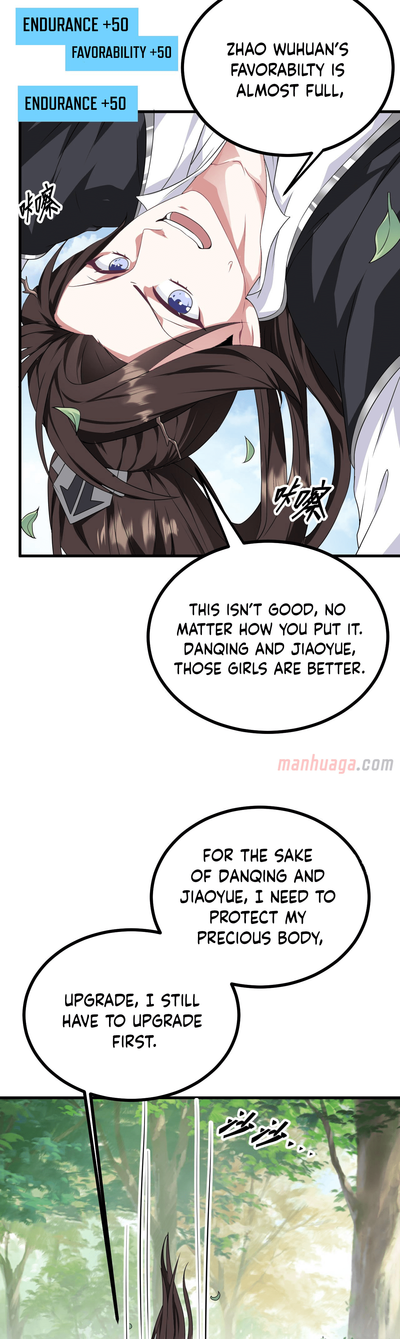Cursed by Heaven, Instead I Become Stronger Chapter 35 - Page 12