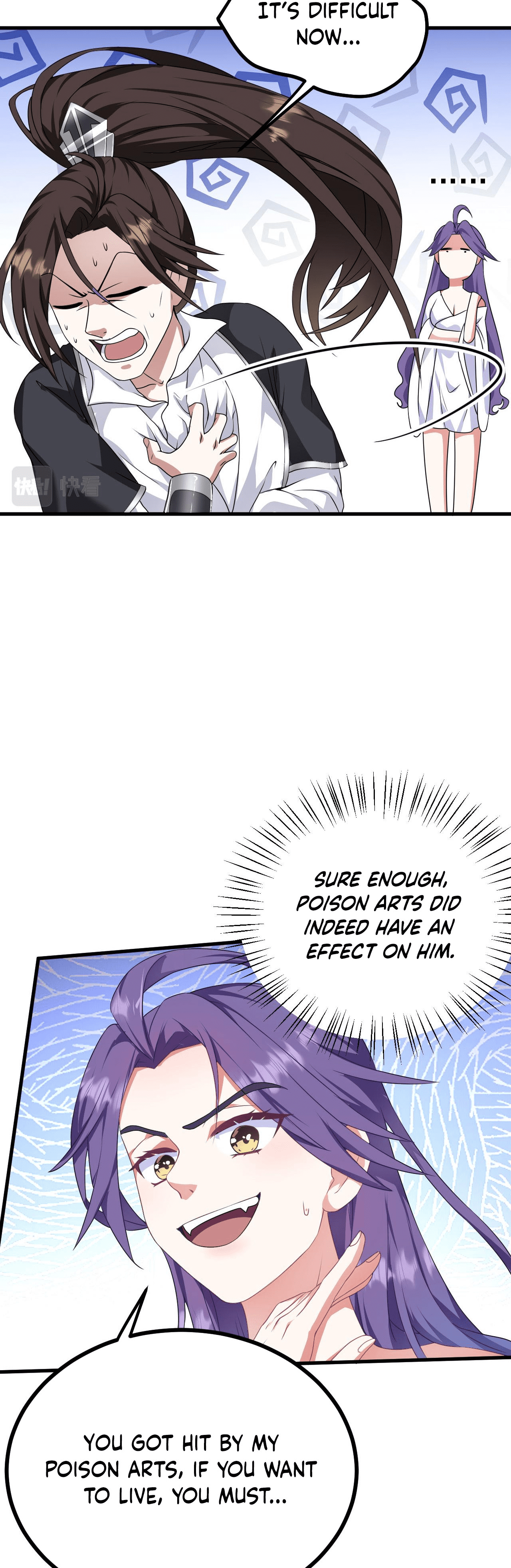 Cursed by Heaven, Instead I Become Stronger Chapter 35 - Page 9