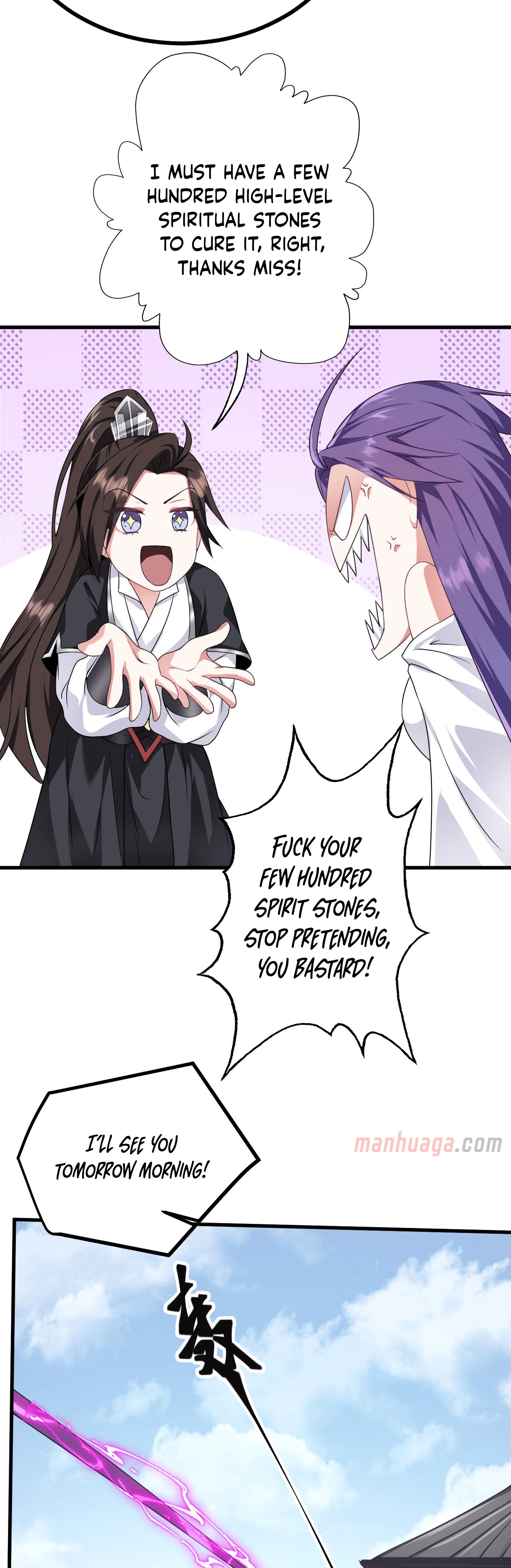 Cursed by Heaven, Instead I Become Stronger Chapter 35 - Page 10