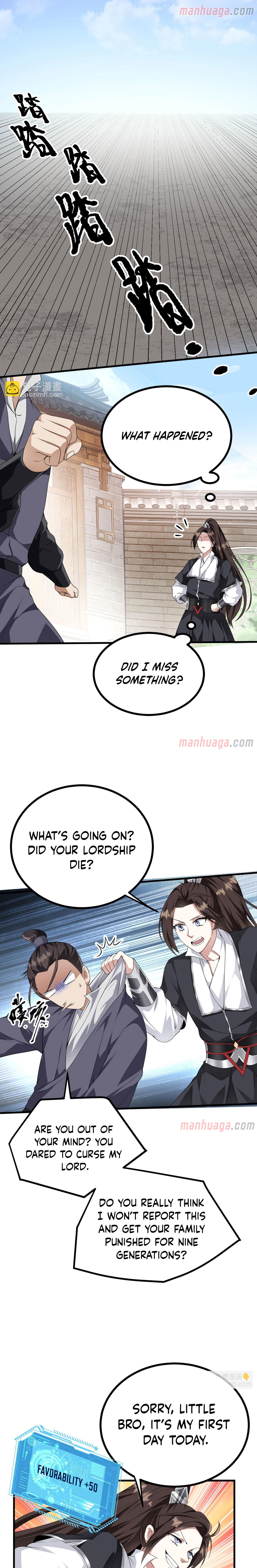 Cursed by Heaven, Instead I Become Stronger Chapter 36 - Page 1