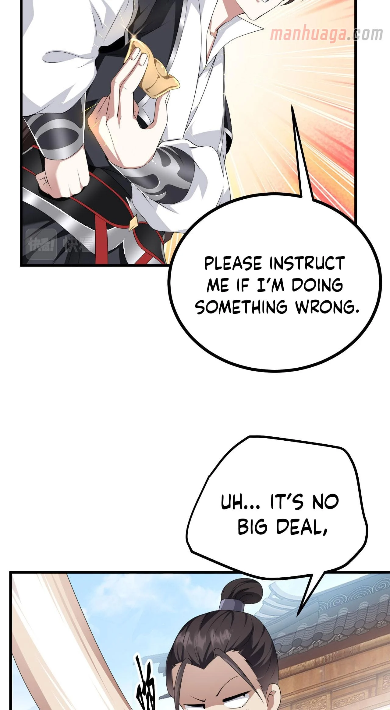 Cursed by Heaven, Instead I Become Stronger Chapter 36 - Page 2