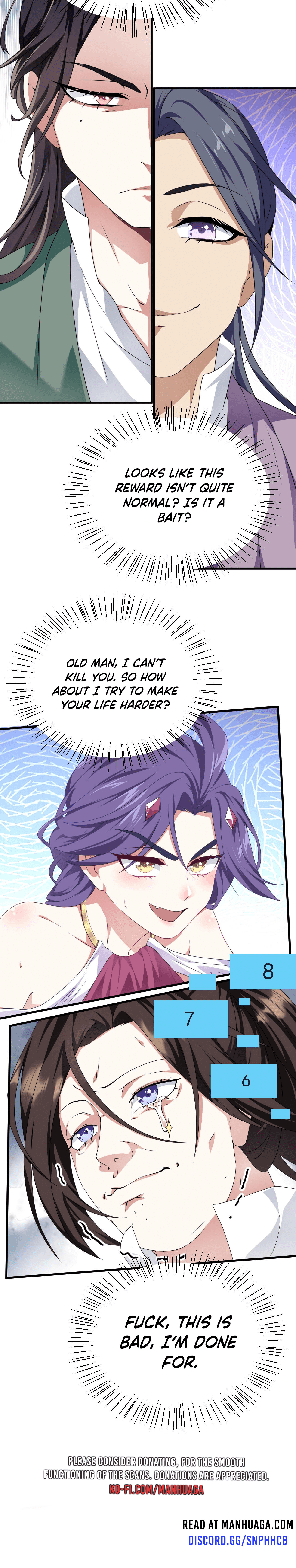 Cursed by Heaven, Instead I Become Stronger Chapter 37 - Page 12