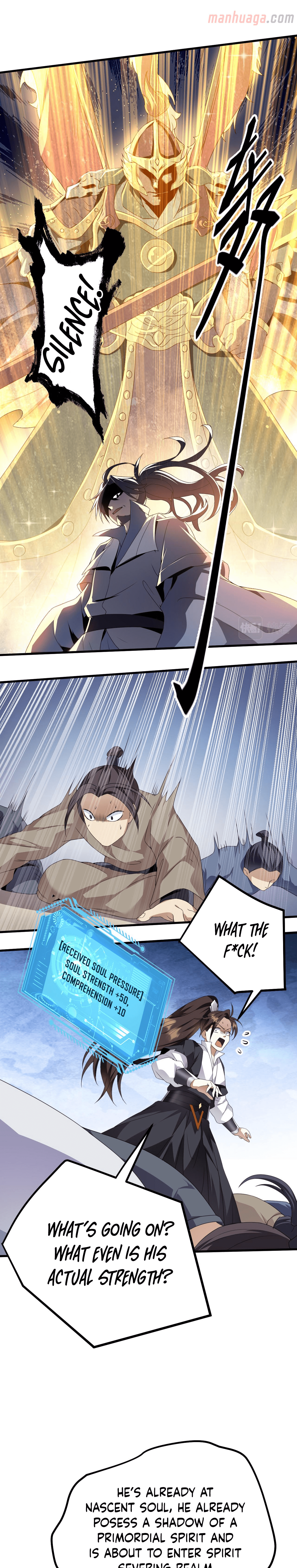 Cursed by Heaven, Instead I Become Stronger Chapter 37 - Page 9