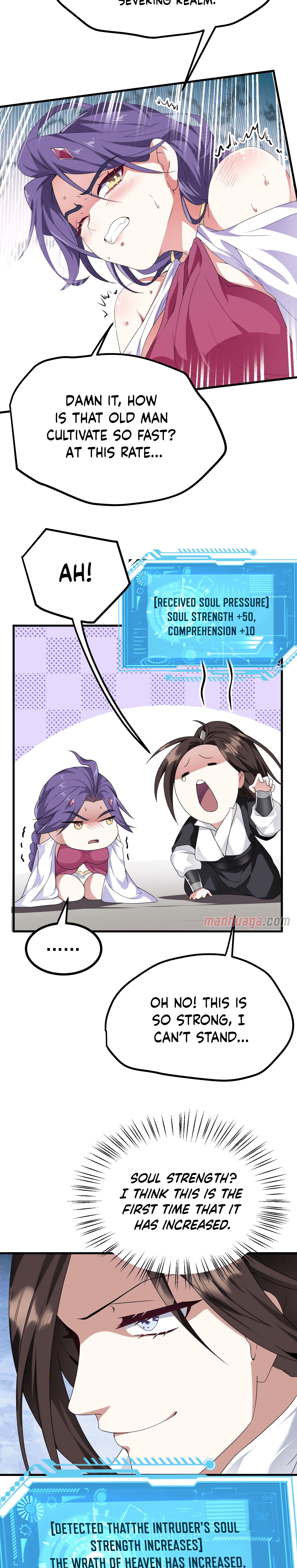 Cursed by Heaven, Instead I Become Stronger Chapter 37 - Page 10
