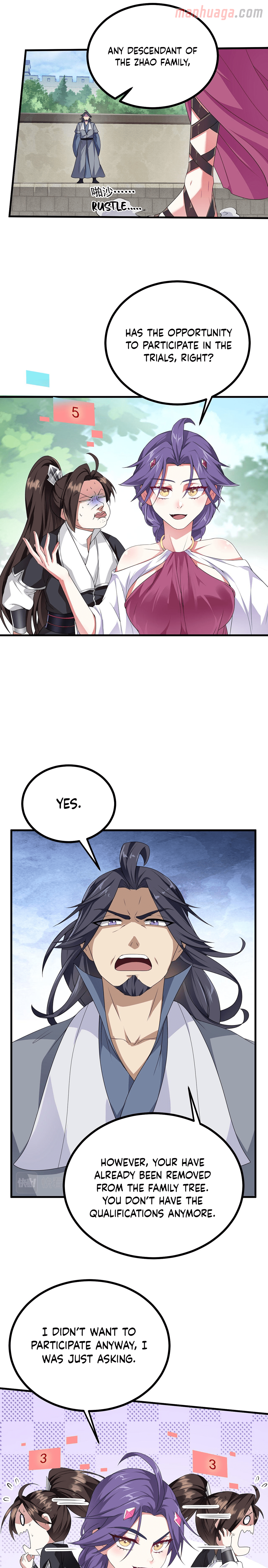 Cursed by Heaven, Instead I Become Stronger Chapter 38 - Page 1