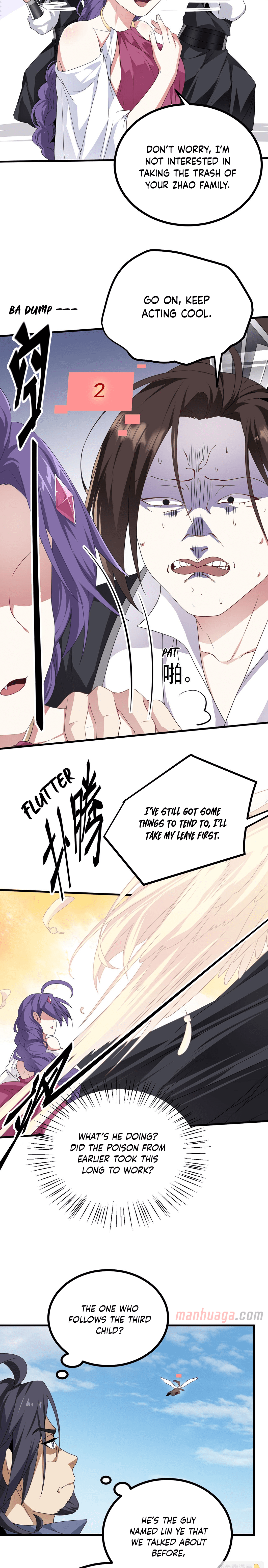 Cursed by Heaven, Instead I Become Stronger Chapter 38 - Page 2