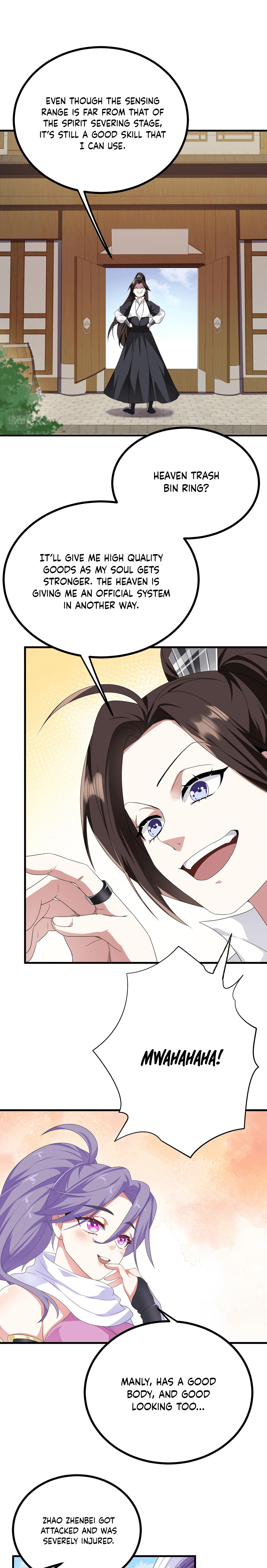 Cursed by Heaven, Instead I Become Stronger Chapter 38 - Page 11