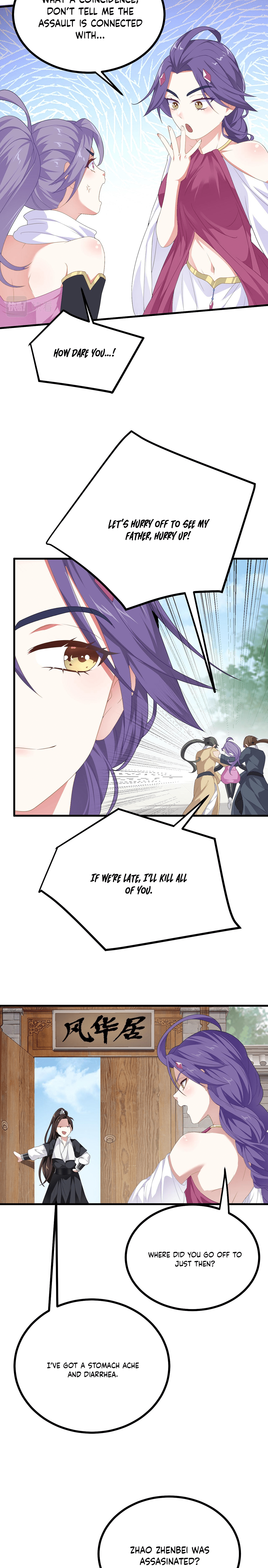 Cursed by Heaven, Instead I Become Stronger Chapter 38 - Page 13