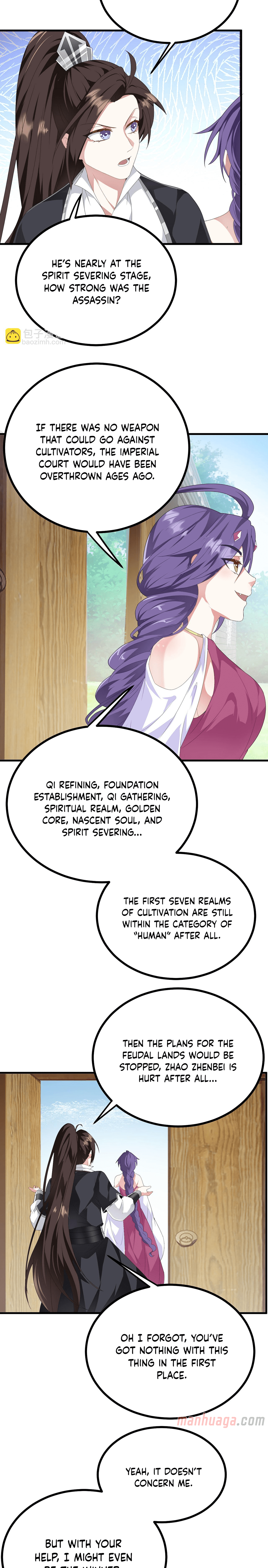 Cursed by Heaven, Instead I Become Stronger Chapter 38 - Page 14
