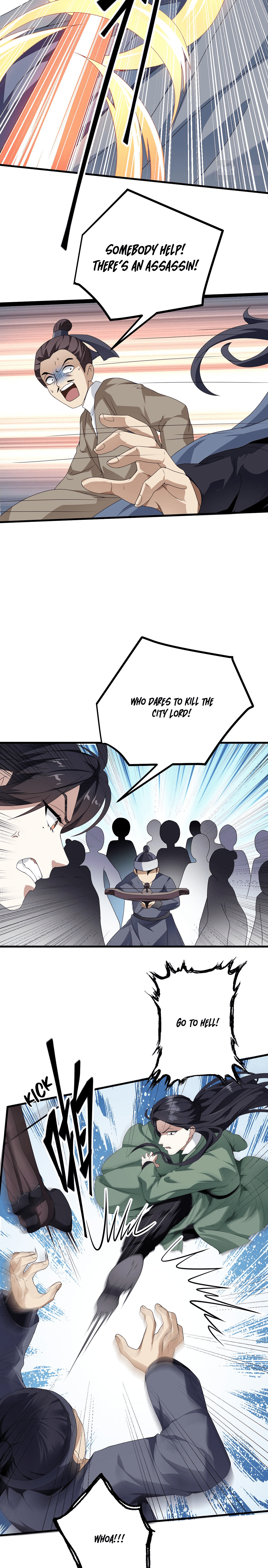 Cursed by Heaven, Instead I Become Stronger Chapter 38 - Page 4