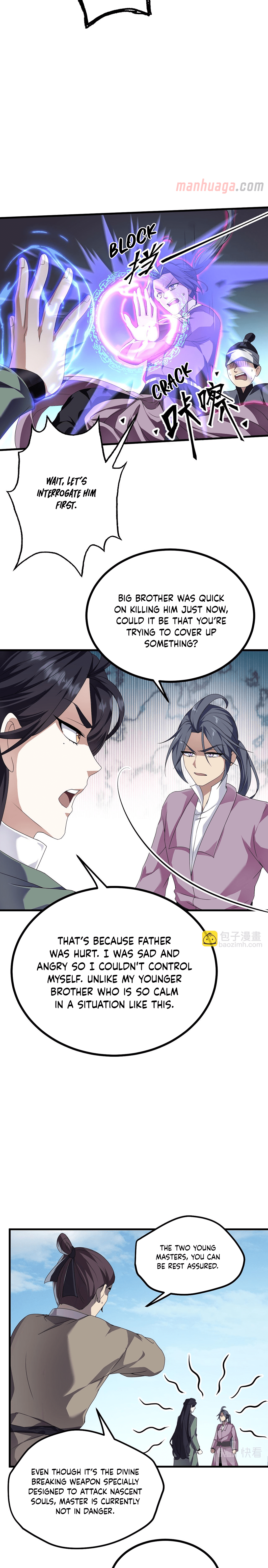 Cursed by Heaven, Instead I Become Stronger Chapter 38 - Page 5