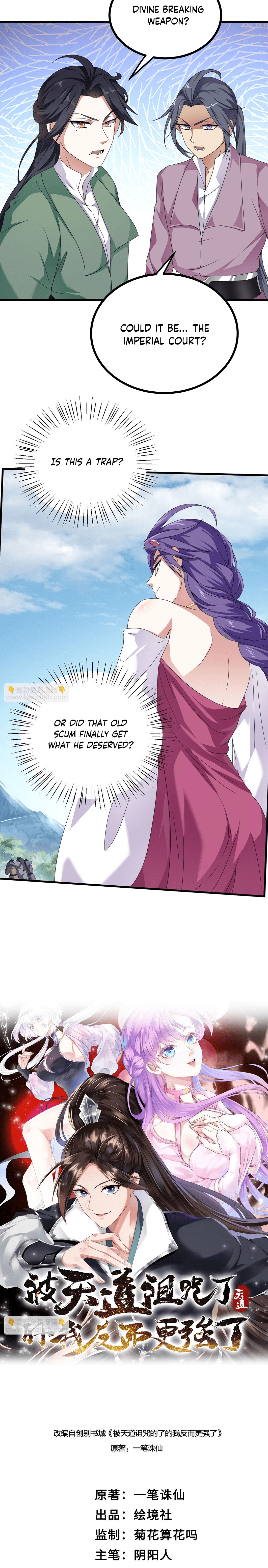 Cursed by Heaven, Instead I Become Stronger Chapter 38 - Page 6