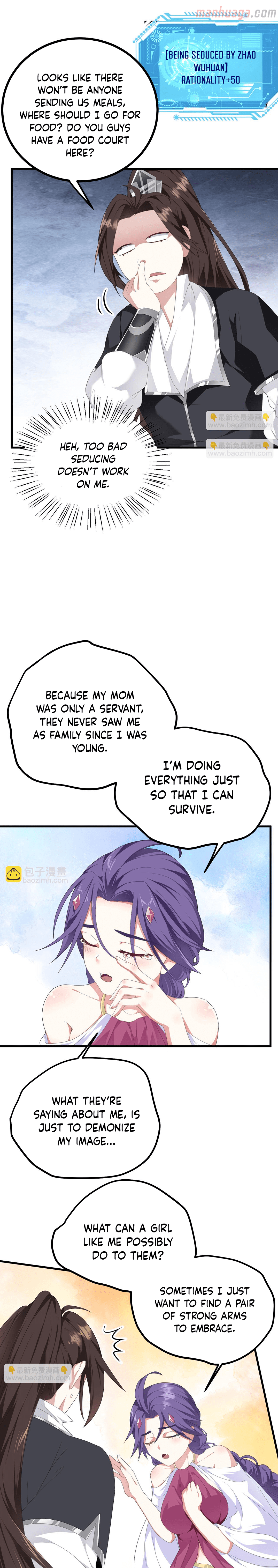 Cursed by Heaven, Instead I Become Stronger Chapter 39 - Page 2