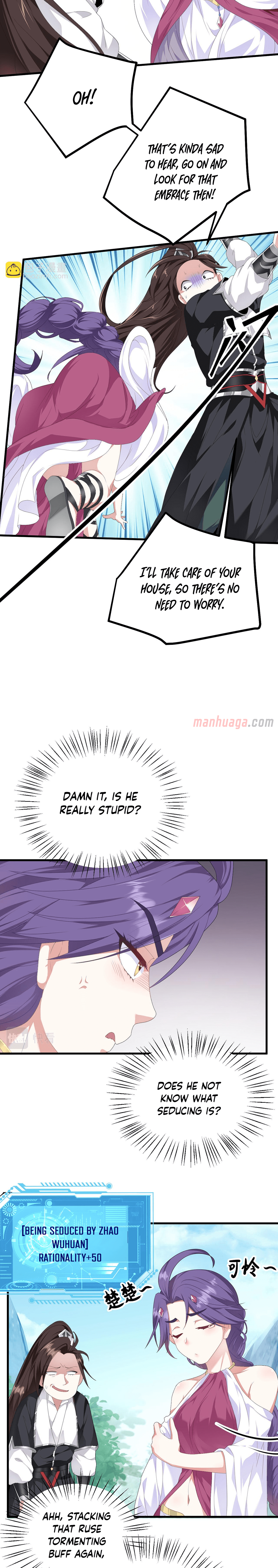 Cursed by Heaven, Instead I Become Stronger Chapter 39 - Page 3