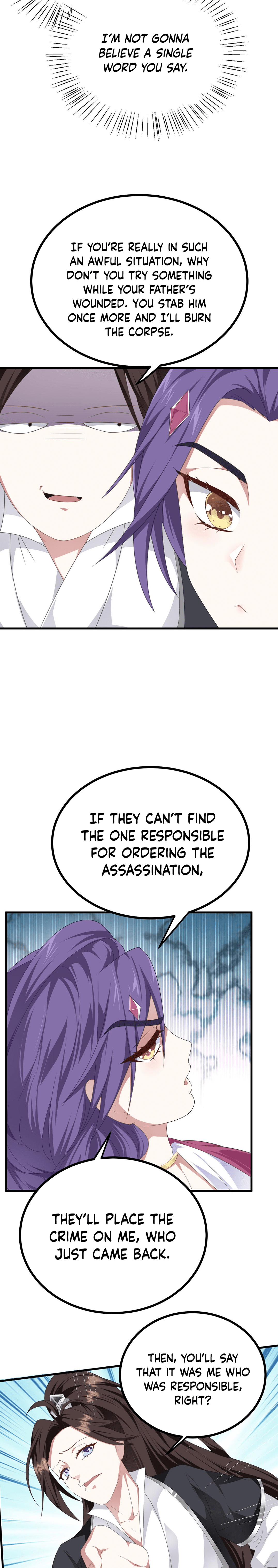 Cursed by Heaven, Instead I Become Stronger Chapter 39 - Page 4