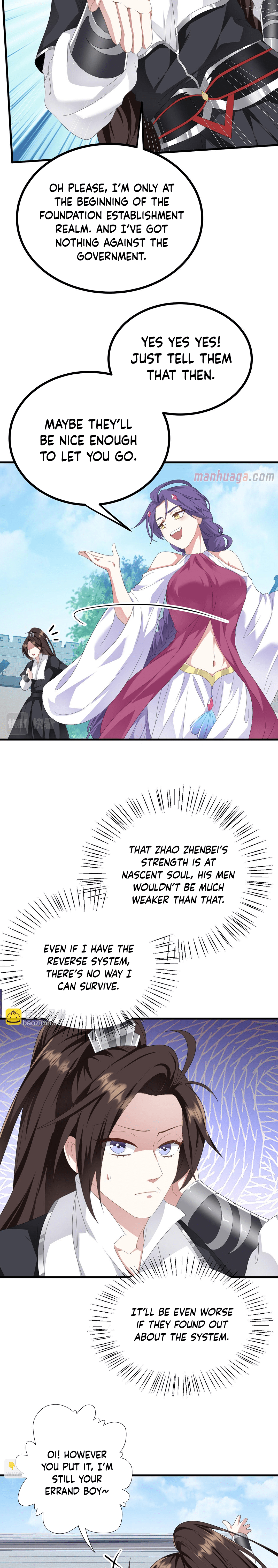 Cursed by Heaven, Instead I Become Stronger Chapter 39 - Page 5