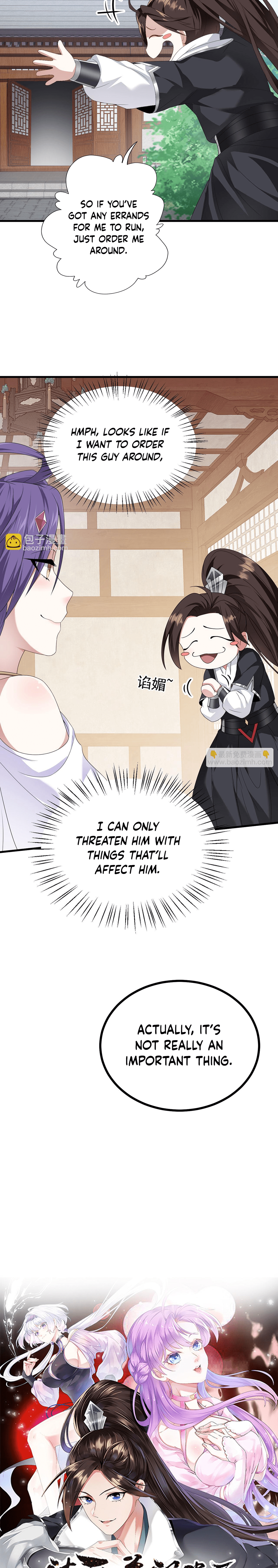 Cursed by Heaven, Instead I Become Stronger Chapter 39 - Page 6