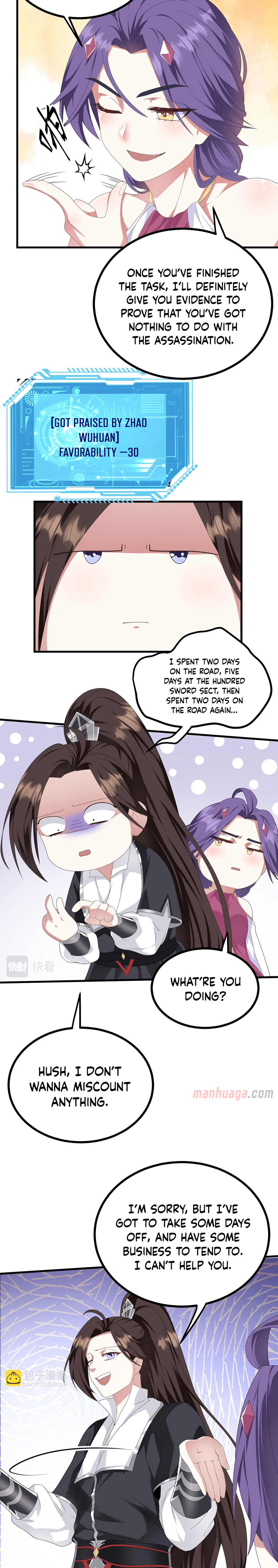 Cursed by Heaven, Instead I Become Stronger Chapter 39 - Page 9