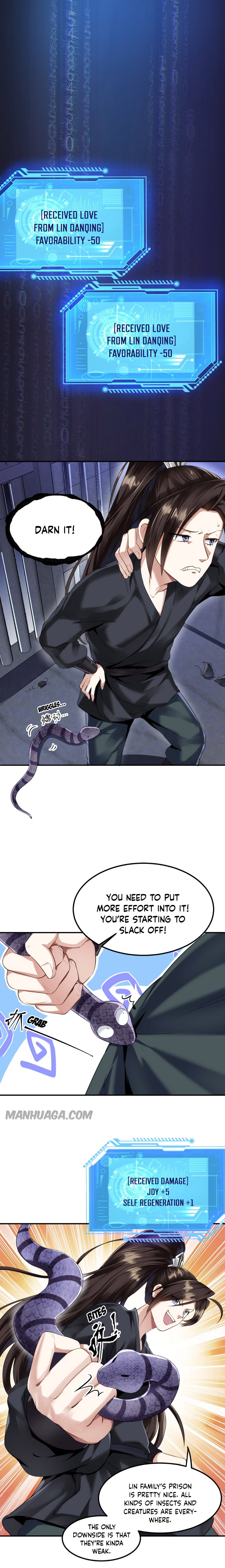 Cursed by Heaven, Instead I Become Stronger Chapter 4 - Page 2