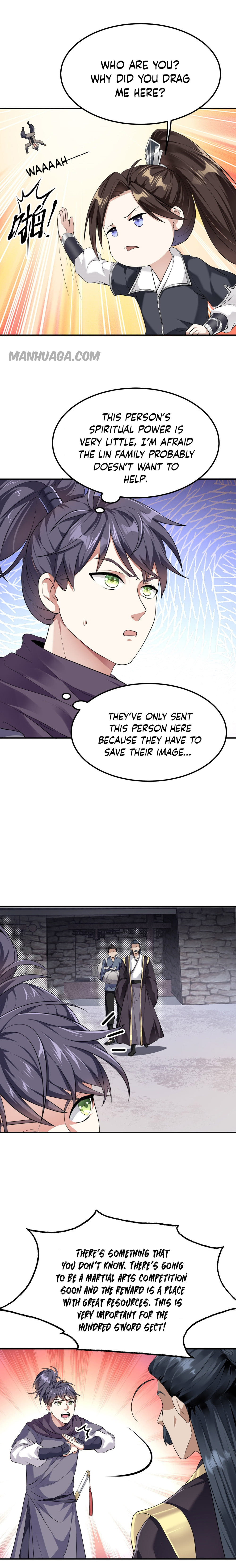 Cursed by Heaven, Instead I Become Stronger Chapter 4 - Page 11