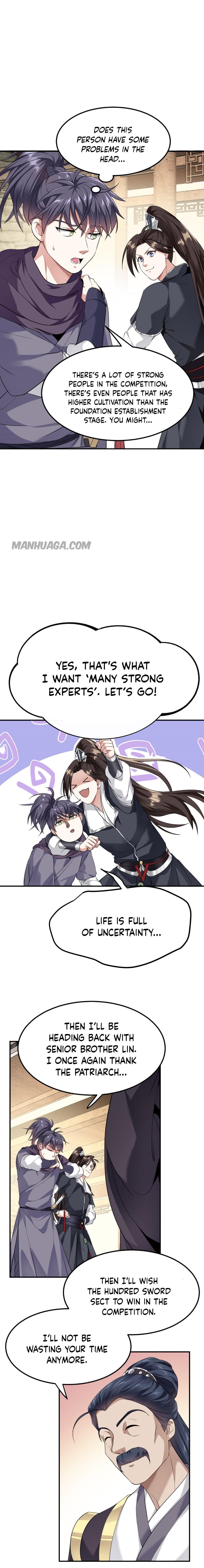 Cursed by Heaven, Instead I Become Stronger Chapter 4 - Page 13