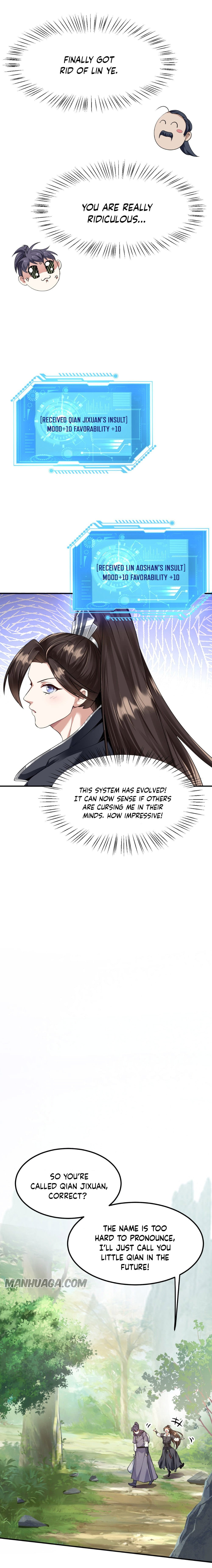 Cursed by Heaven, Instead I Become Stronger Chapter 4 - Page 14