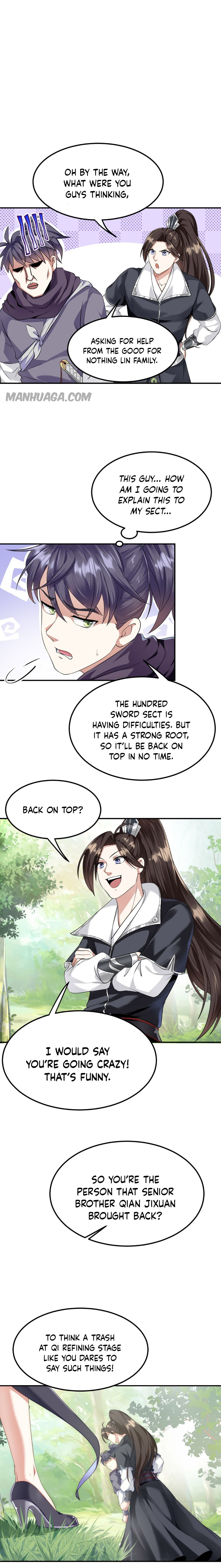 Cursed by Heaven, Instead I Become Stronger Chapter 4 - Page 15