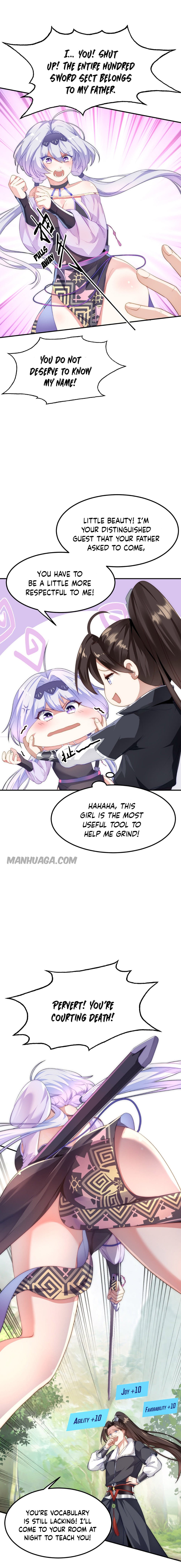 Cursed by Heaven, Instead I Become Stronger Chapter 4 - Page 17