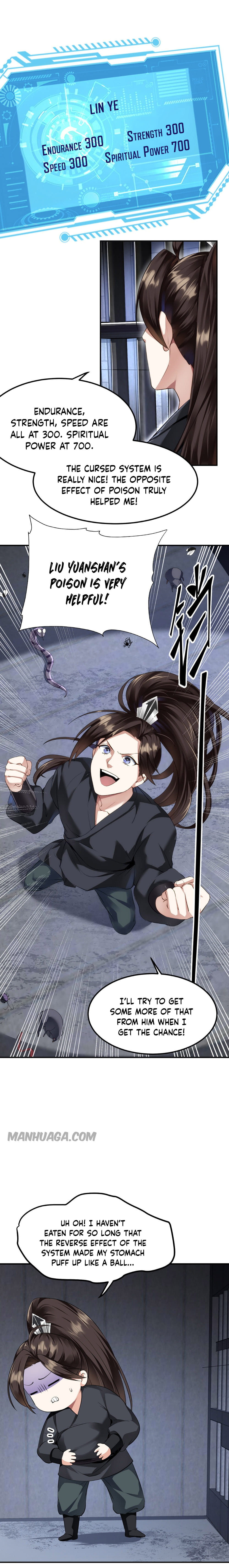 Cursed by Heaven, Instead I Become Stronger Chapter 4 - Page 3