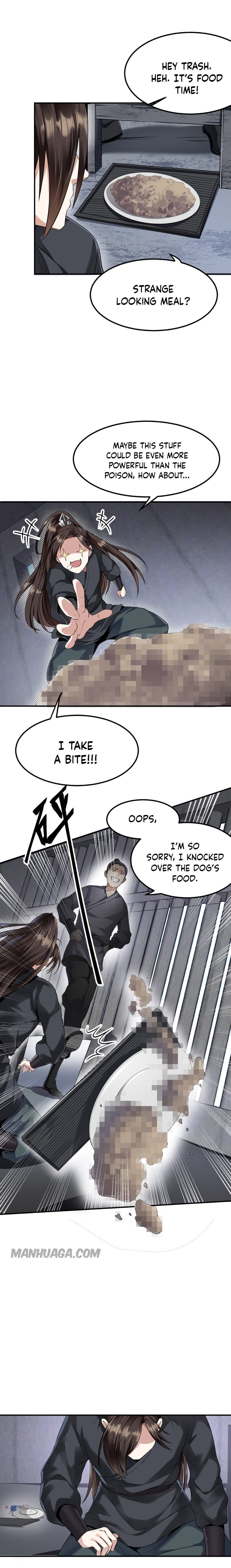 Cursed by Heaven, Instead I Become Stronger Chapter 4 - Page 4