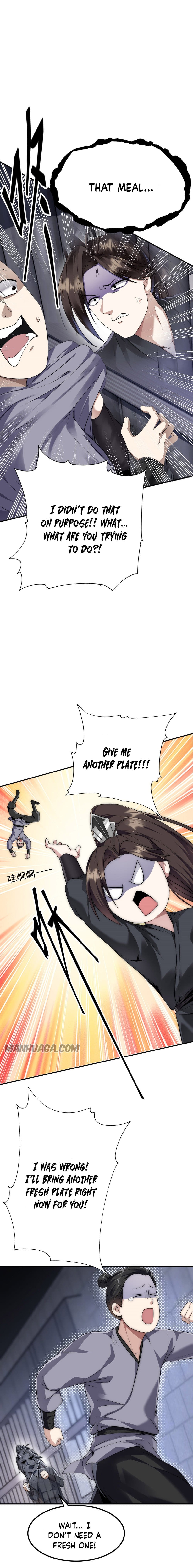 Cursed by Heaven, Instead I Become Stronger Chapter 4 - Page 5