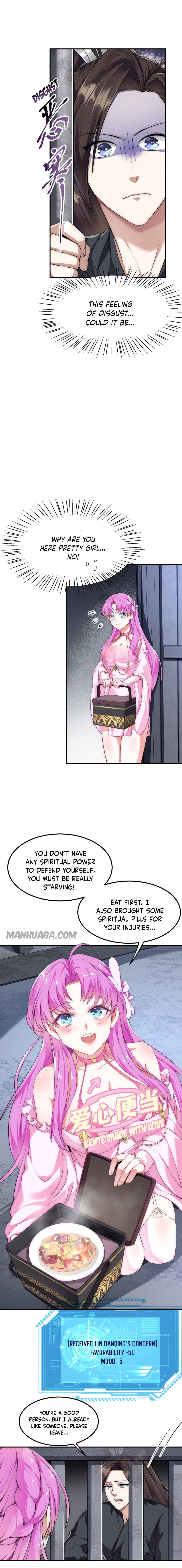 Cursed by Heaven, Instead I Become Stronger Chapter 4 - Page 6