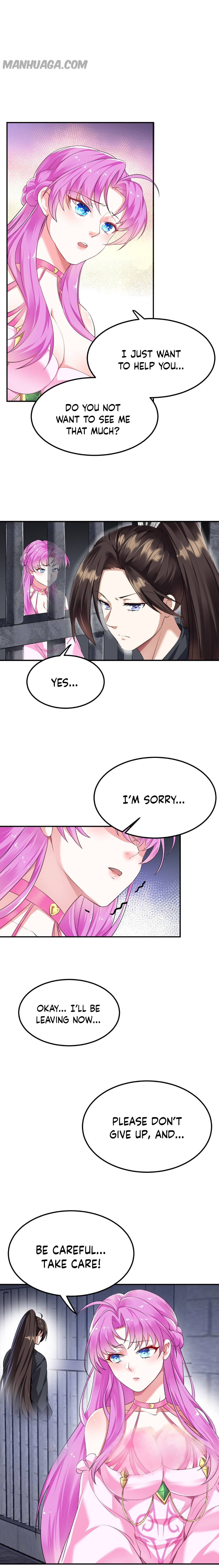 Cursed by Heaven, Instead I Become Stronger Chapter 4 - Page 7