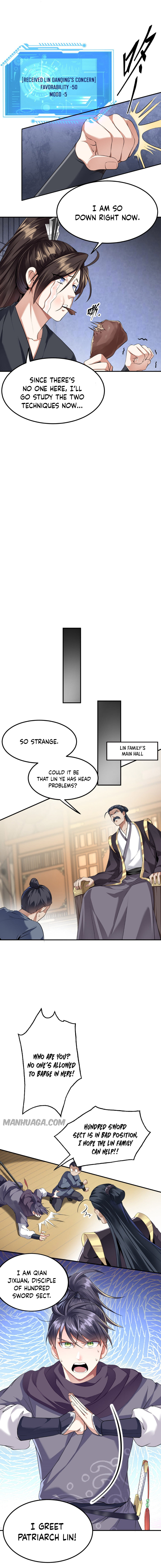 Cursed by Heaven, Instead I Become Stronger Chapter 4 - Page 8