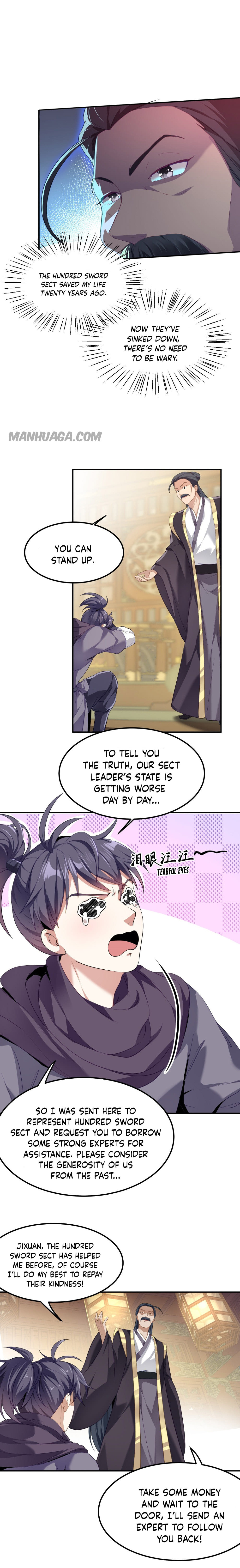 Cursed by Heaven, Instead I Become Stronger Chapter 4 - Page 9