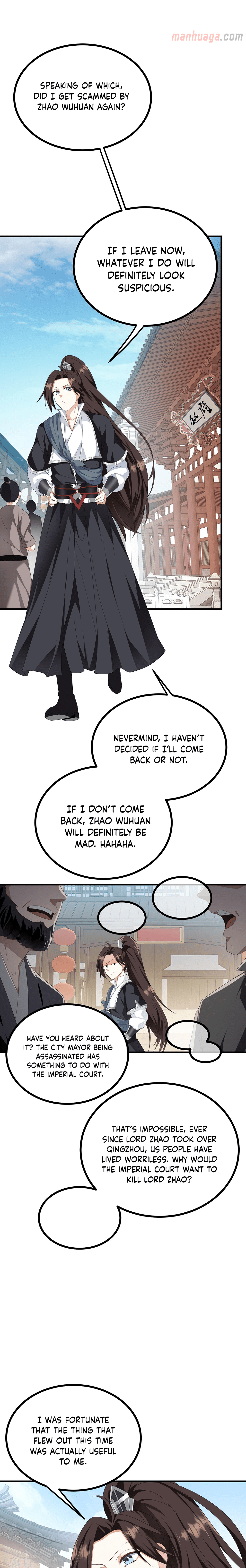 Cursed by Heaven, Instead I Become Stronger Chapter 40 - Page 2