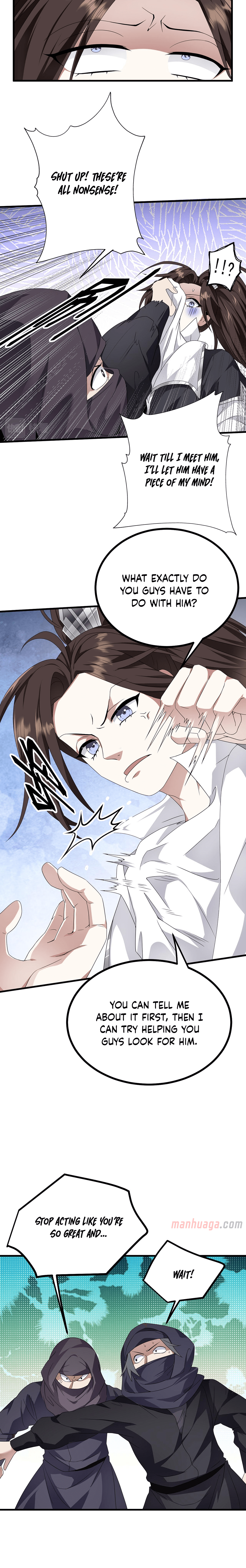 Cursed by Heaven, Instead I Become Stronger Chapter 40 - Page 11