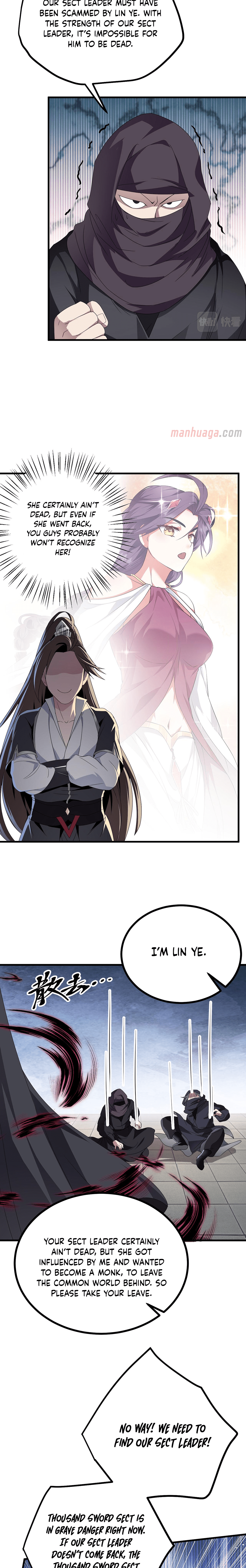 Cursed by Heaven, Instead I Become Stronger Chapter 40 - Page 13