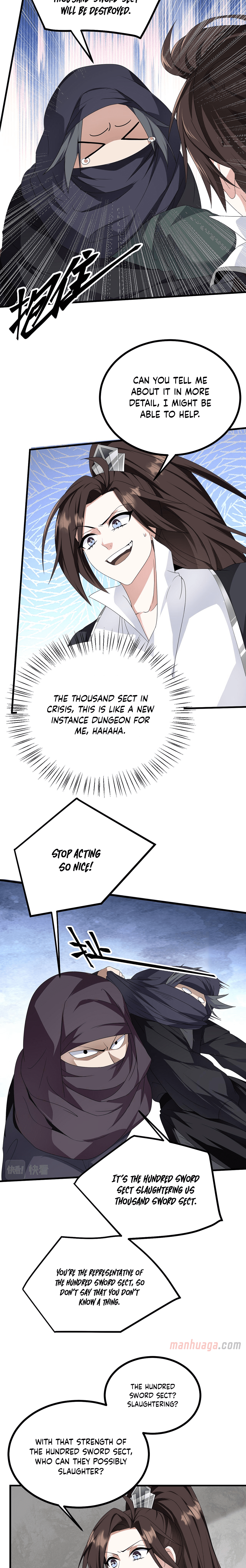 Cursed by Heaven, Instead I Become Stronger Chapter 40 - Page 14