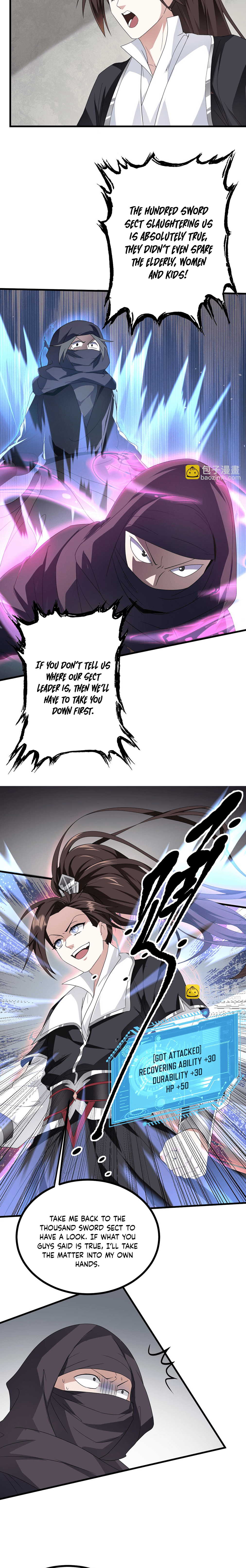 Cursed by Heaven, Instead I Become Stronger Chapter 40 - Page 15