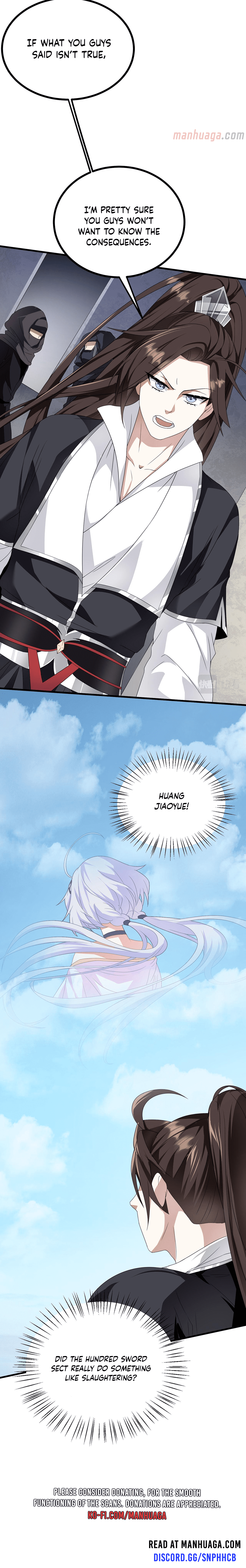 Cursed by Heaven, Instead I Become Stronger Chapter 40 - Page 16