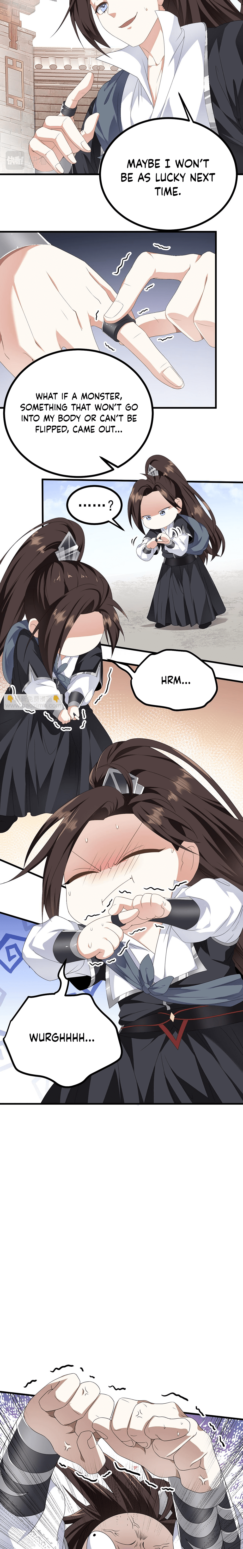 Cursed by Heaven, Instead I Become Stronger Chapter 40 - Page 3