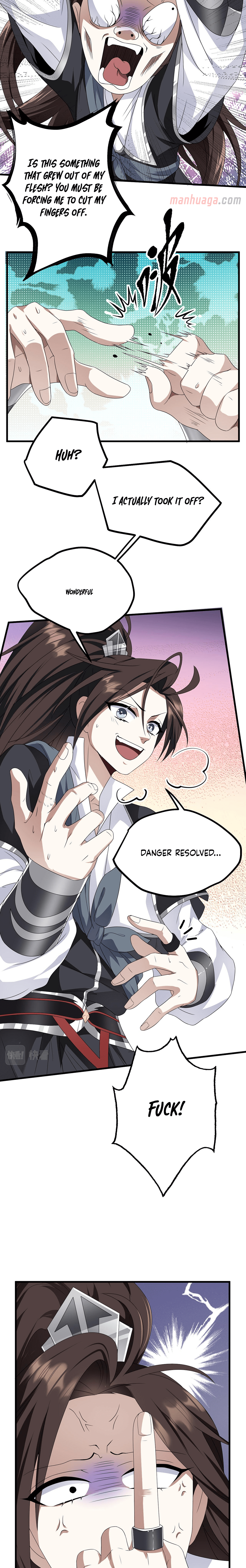 Cursed by Heaven, Instead I Become Stronger Chapter 40 - Page 4