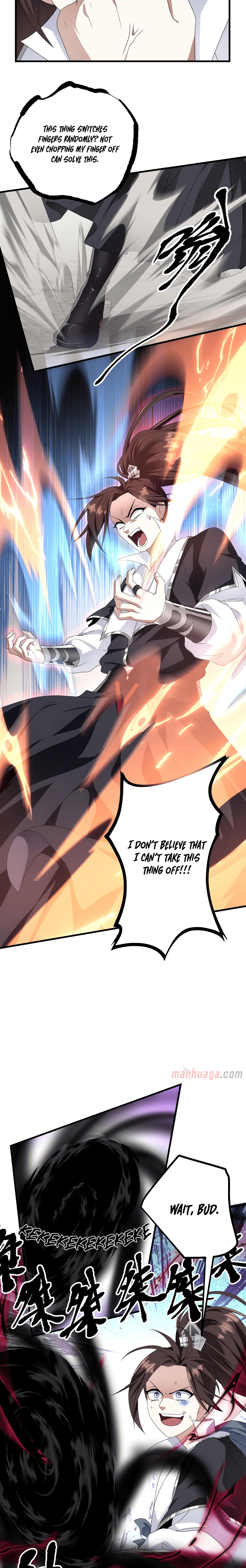 Cursed by Heaven, Instead I Become Stronger Chapter 40 - Page 5
