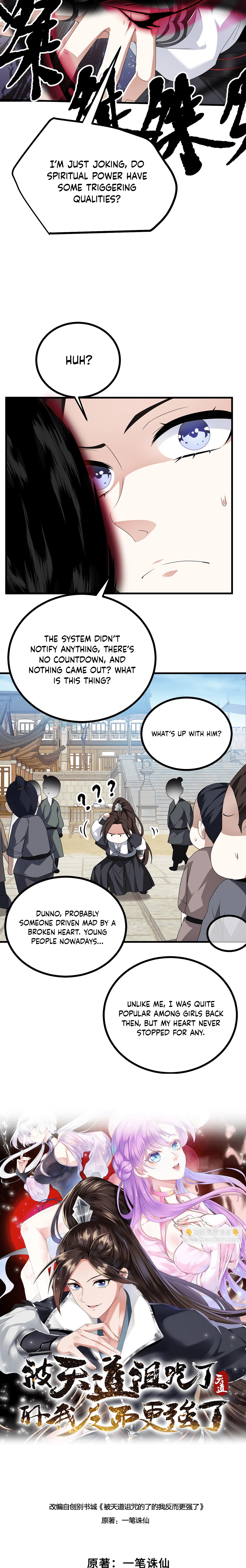 Cursed by Heaven, Instead I Become Stronger Chapter 40 - Page 6