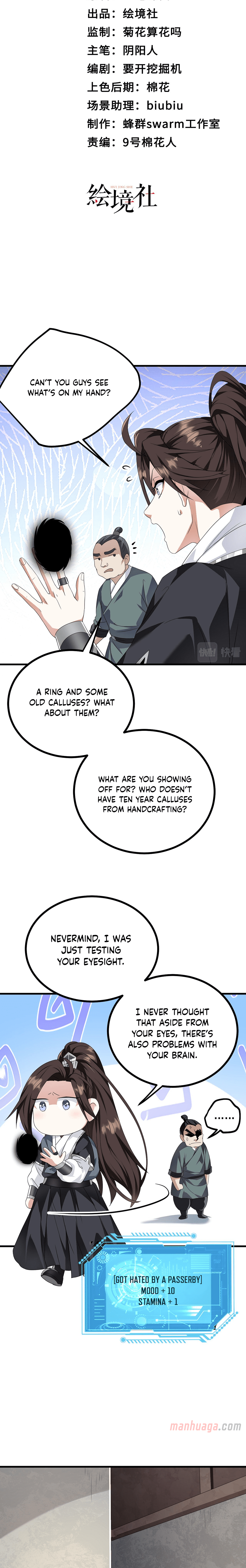 Cursed by Heaven, Instead I Become Stronger Chapter 40 - Page 7