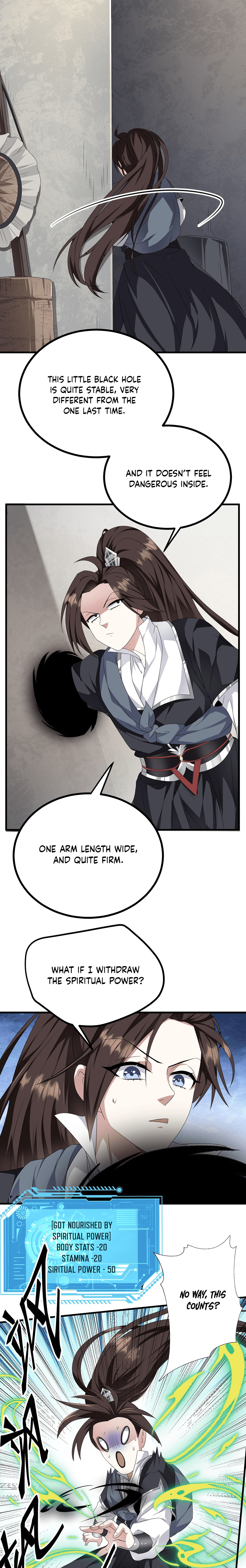 Cursed by Heaven, Instead I Become Stronger Chapter 40 - Page 8