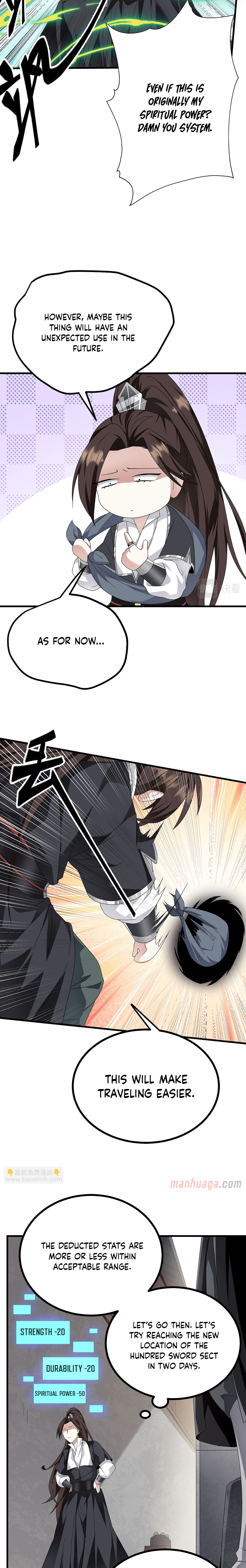 Cursed by Heaven, Instead I Become Stronger Chapter 40 - Page 9