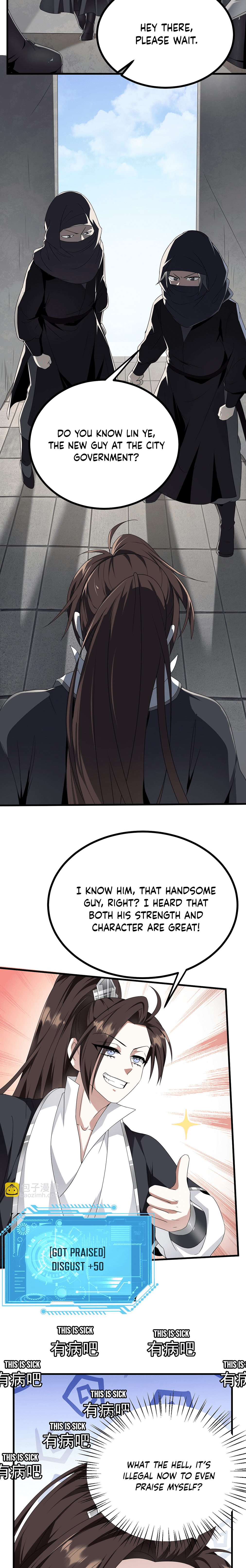 Cursed by Heaven, Instead I Become Stronger Chapter 40 - Page 10